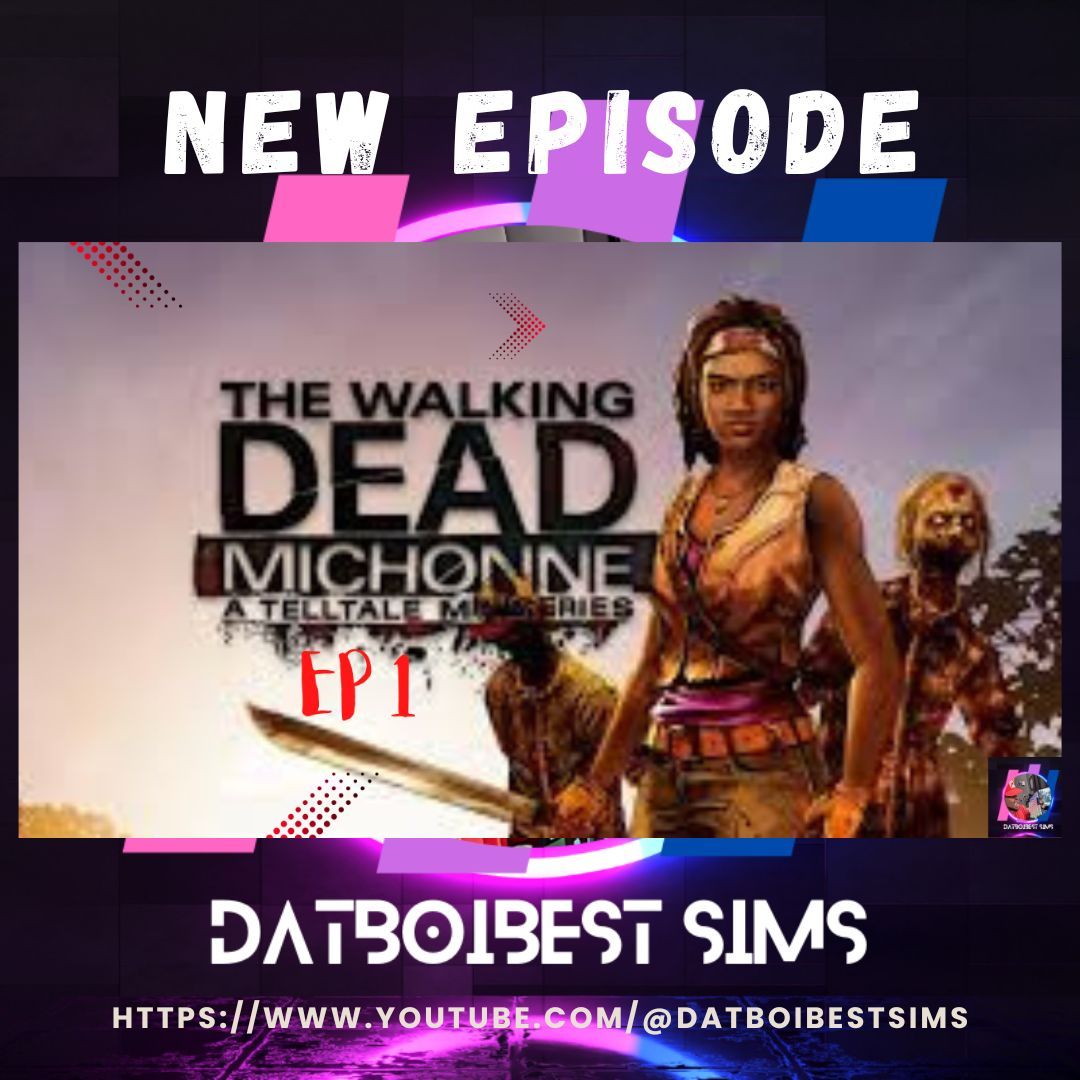 Datboibest's tweet photo. ⚔️ A new legend enters the apocalypse. Just dropped Episode 1 of our Telltale Games: The Walking Dead series - Michonne playthrough! 🧟‍♀️

🎬 https://t.co/Hc2STFARoc 

#TheWalkingDead #Michonne #TelltaleGames #LetsPlay #GamingCommunity #WalkingDeadMichonne https://t.co/zwA11M3JN6