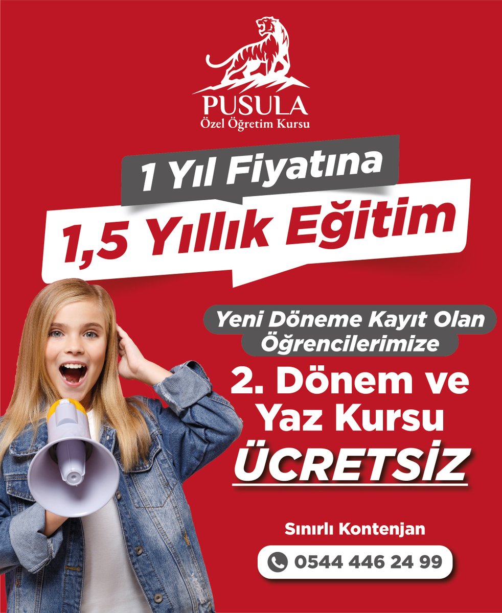 pusularehber's tweet photo. Erken kayıt avantajları için son gün 28 Şubat.

#pusularehbervip
#şehrinmarkası
#erzincan
#kursmerkezi
#bursluluksınavı https://t.co/r4TQ2UCR4k