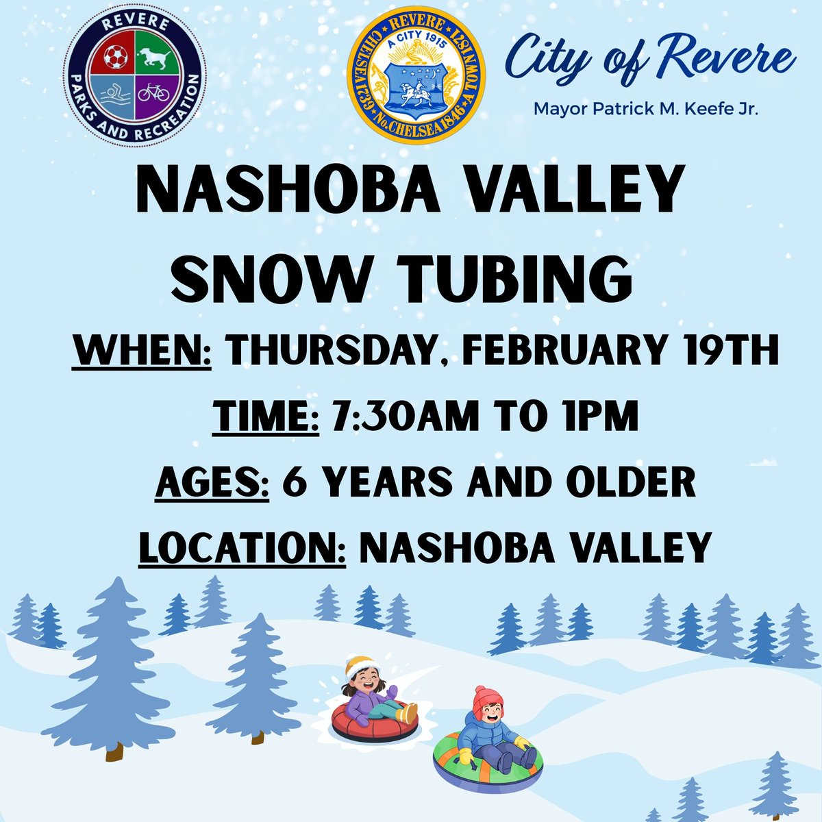 Revere Parks & Recreation tweet media