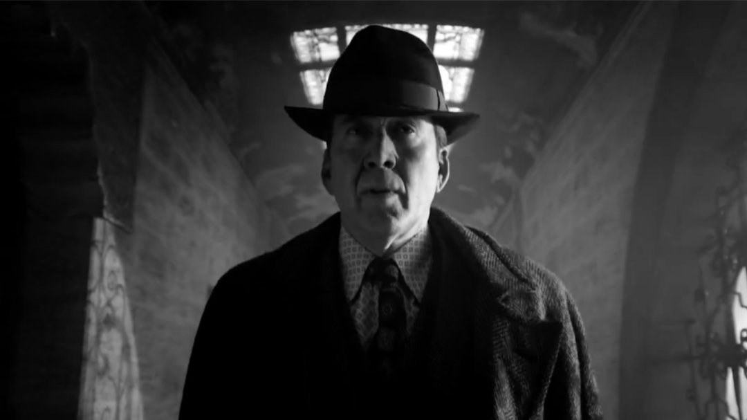 screenrant's tweet photo. Which version of the new #SpiderNoir trailer do YOU like better: Authentic Black &amp; White or True-Hue Full Color? 💭 https://t.co/95xSQ1uAyQ