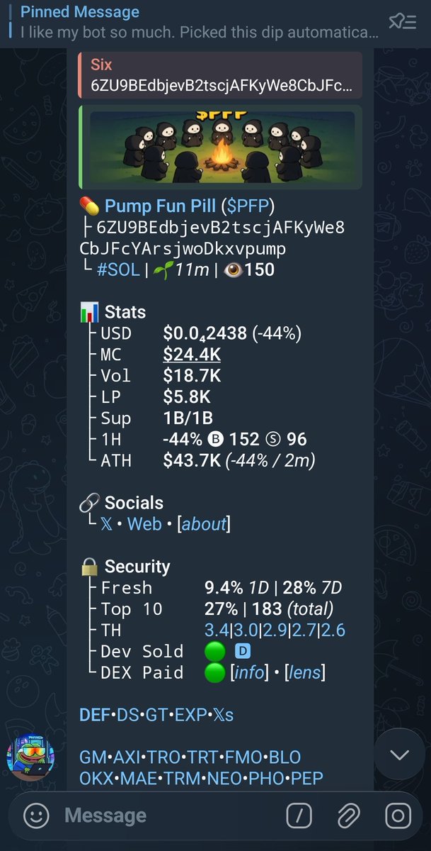 PFP 6ZU9BEdbjevB2tscjAFKyWe8CbJFcYArsjwoDkxvpump