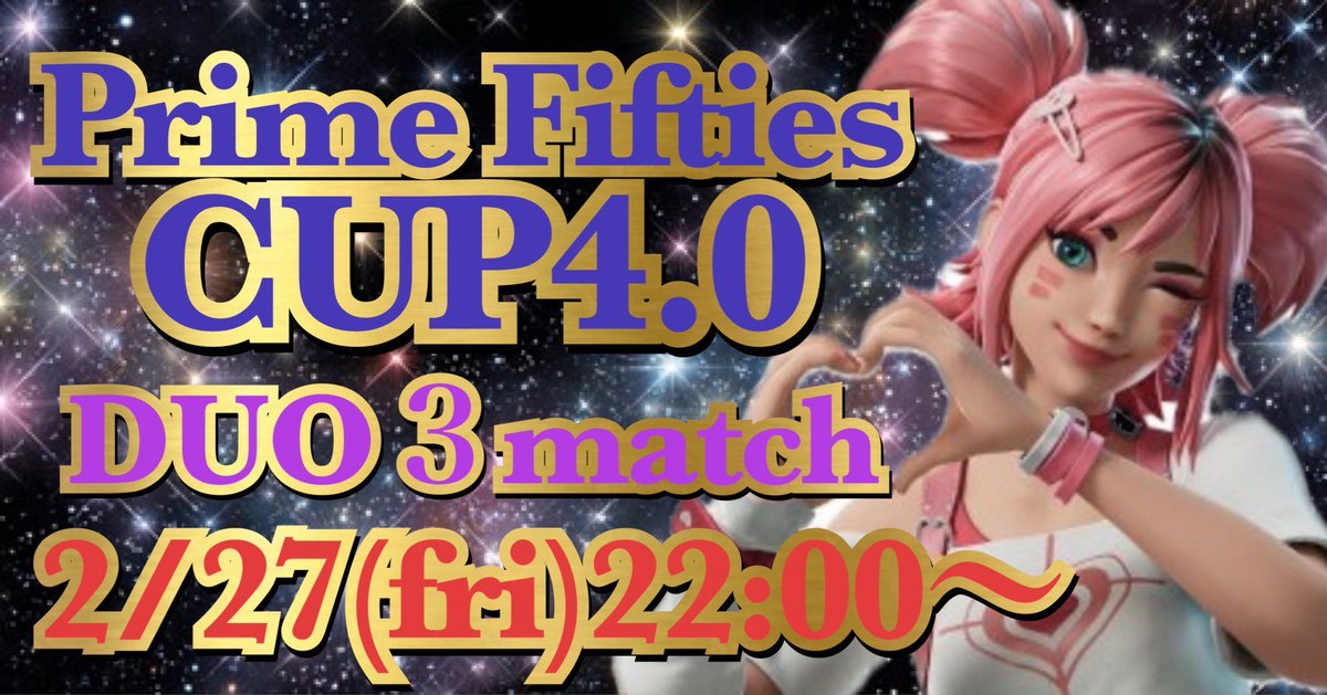 Prime Fifties tweet media