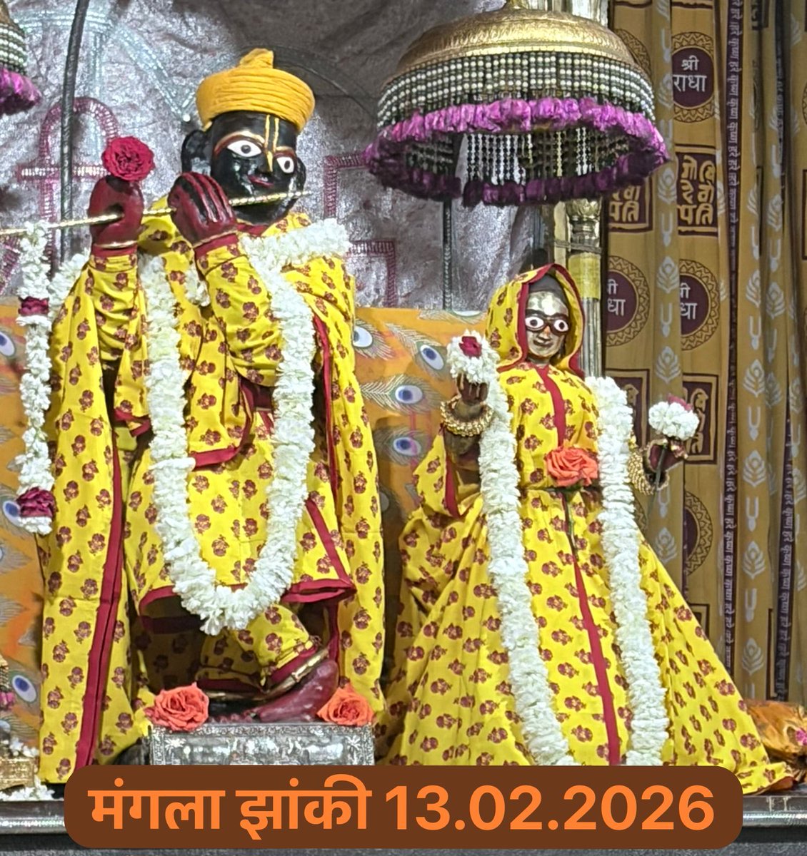 GOVINDDEVJI MAHARAJ (@govindmandir) on Twitter photo 