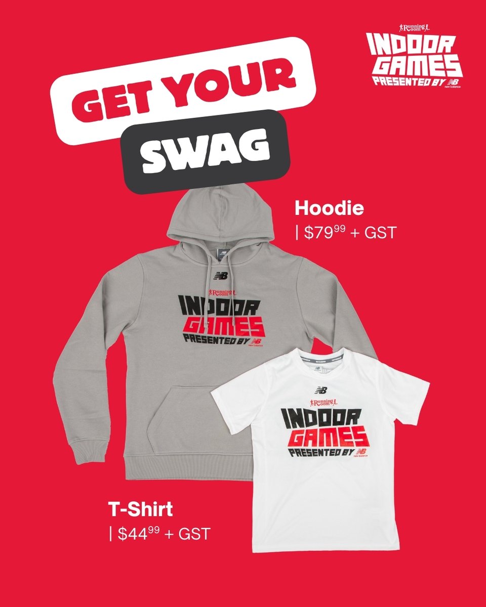 🔥 Get Your Official Running Room Indoor Games Swag! 🔥

Shop exclusive New Balance hoodie and tee only available at the Finals on February 14th, 2026.