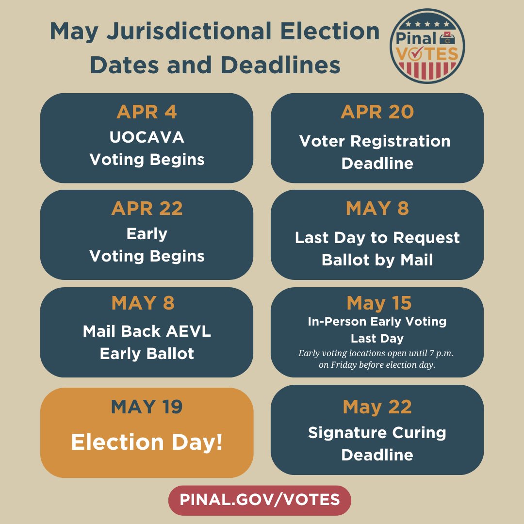 Pinal VOTES tweet media