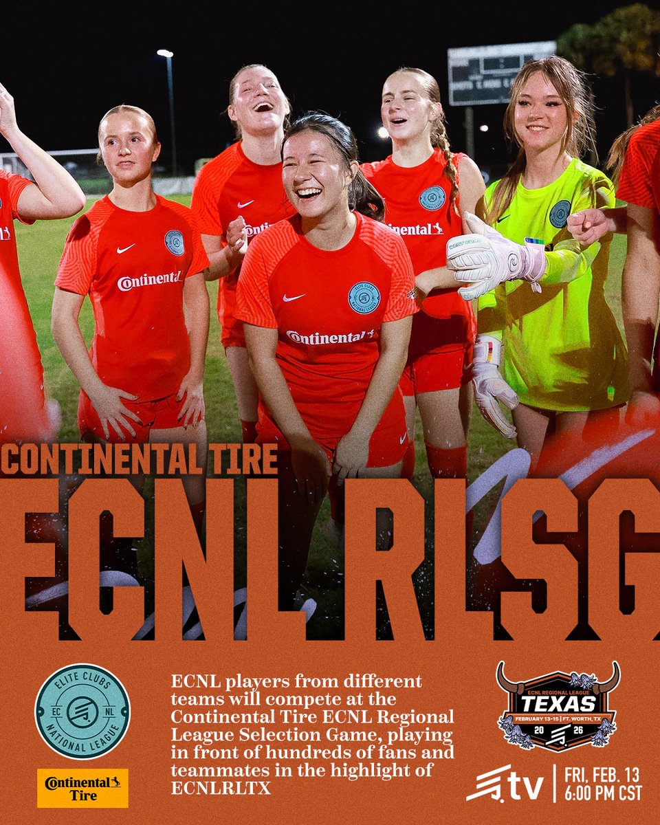 ECNL Girls tweet media