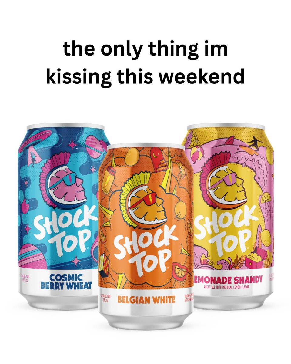 Shock Top tweet media
