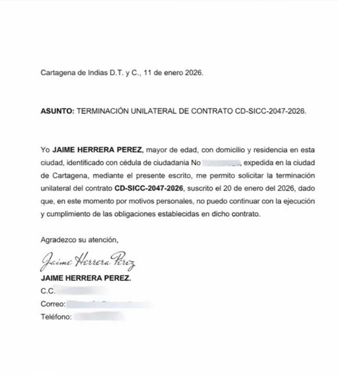 🚨Alias "Rasquiña", RENUNCIÓ a su contrato con la alcaldía.🚨 

Pero que ni crea que eso nos va a detener en la búsqueda de irregularidades que ya iniciamos.