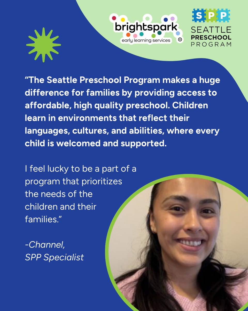 BrightSpark Early Learning Services tweet media