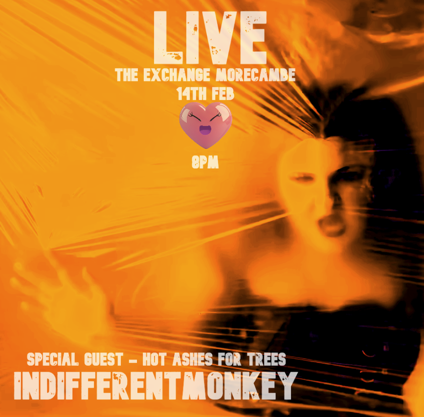 IndifferentM's tweet photo. #newbands #newalternativemusic #alternativebands #radiopromo @The_Visitor @MorecambeFC @GuardianDigital @LancasterUni @BeyondRadio @AlhambraLive @LonelyOakRadio @Radio_WIGWAM https://t.co/kWMqRXK7qX