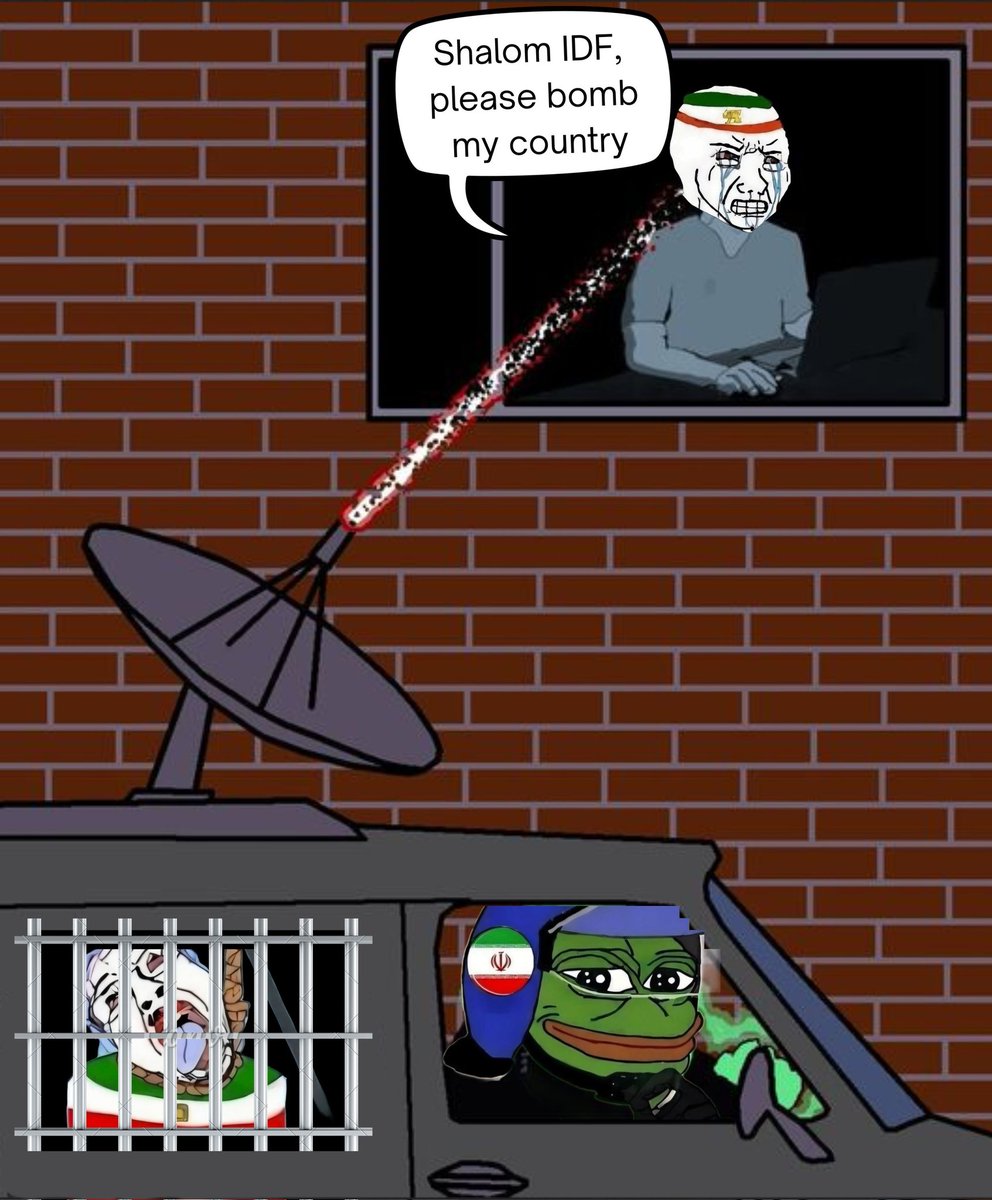 >Israel openly recruits Mossad spies in Iran
>Iran executes Mossad spies
>Western media says Iran execute peaceful protesters