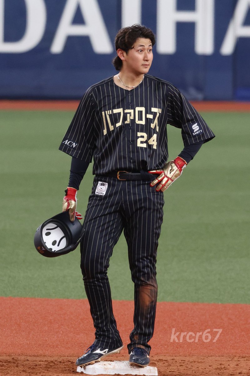 何？😳 #紅林弘太郎 #Bs2025 2025.5.7