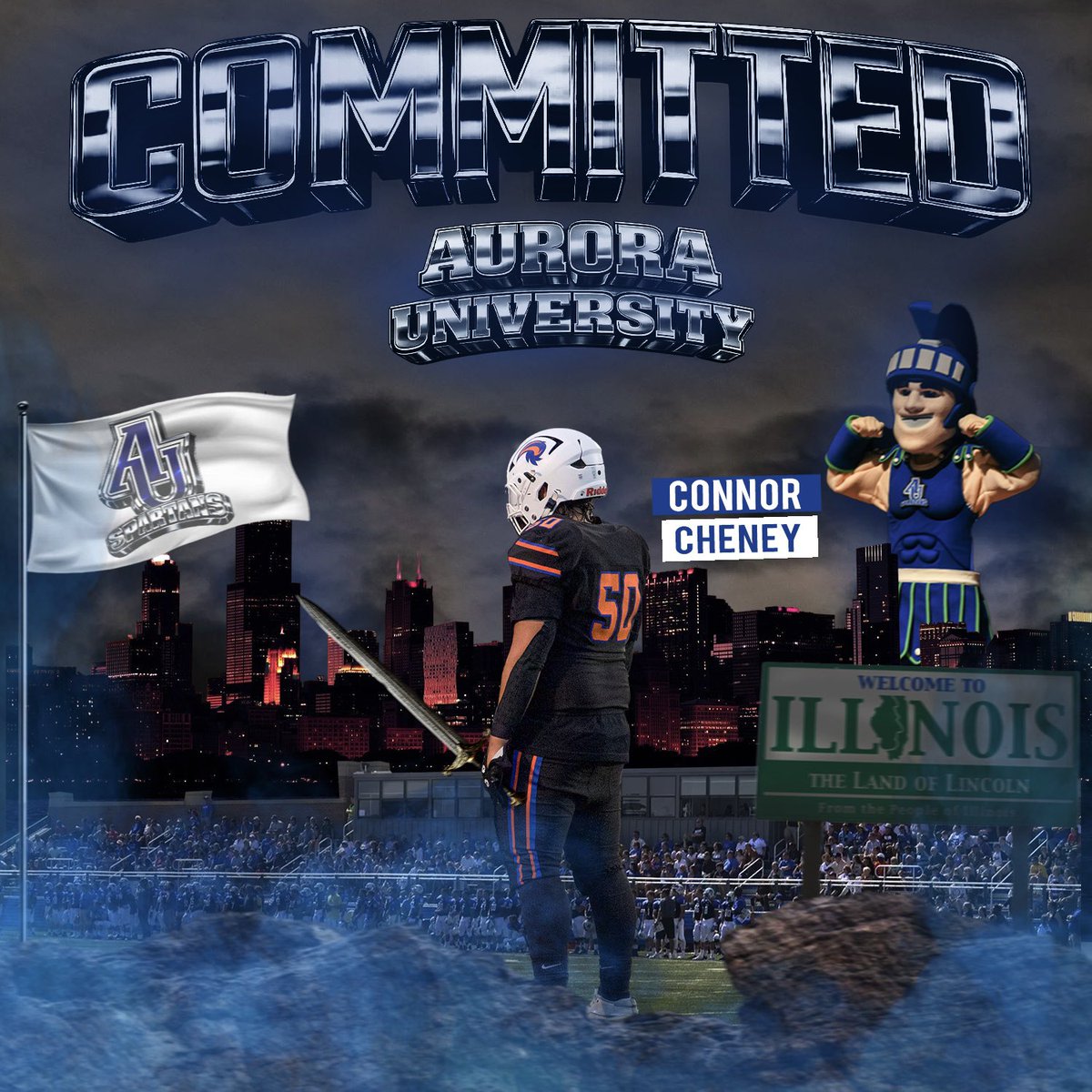 Connor Cheney (Committed) tweet media