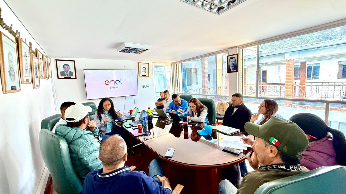 ⚡ Hoy <a href="/SecEnergia/">Secretaria de Energías y Minería Sostenible</a> hizo presencia en la Región del Guavio, acompañando la tercera Submesa de Calidad de Energía Eléctrica en #Gama.🤝
Un espacio de articulación con autoridades locales, comunidad y <a href="/EnelColombia/">Enel Colombia</a> para avanzar en el fortalecimiento del servicio en el territorio.
