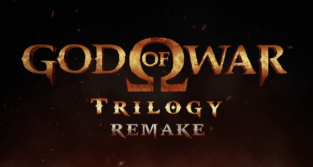 OsLegend23's tweet photo. God of War is back. Yes!!!!

#GodOfWarRemake
#GodOfWarSonsOfSparta https://t.co/JpcVcLeZme