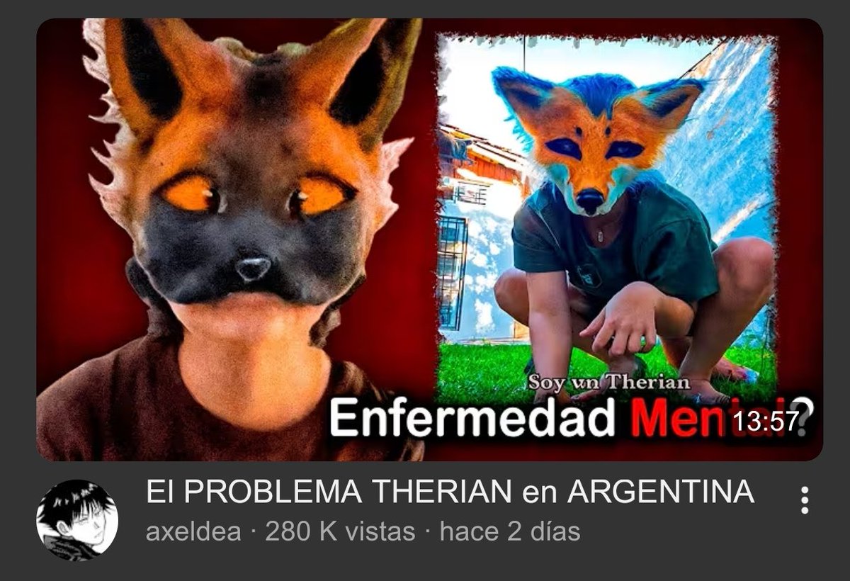 El youtuber de criticas que manda fotos de su pene a fans menores le va a hablar de salud mental a los therians ☠️