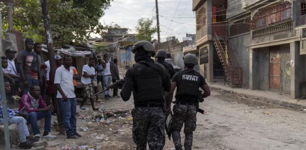 300 ppl killed in Haiti this month 😂 while Haitians in America are showing Haitian beaches and calling it paradise