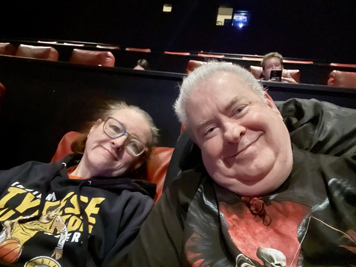 Movie two: Cold Storage. #movienight🎬🎥🍿 #datenight❤️ #atamc <a href="/AMCTheatres/">AMC Theatres</a> <a href="/robinmblank/">Robin Blankenship</a>