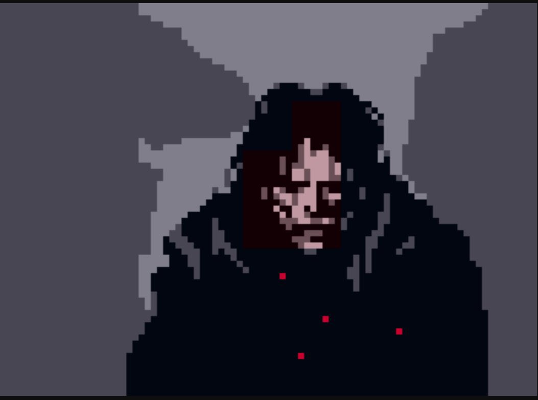 ltsVRD's tweet image. البكسل ارت حق Ghost Babel
ساحر جدا