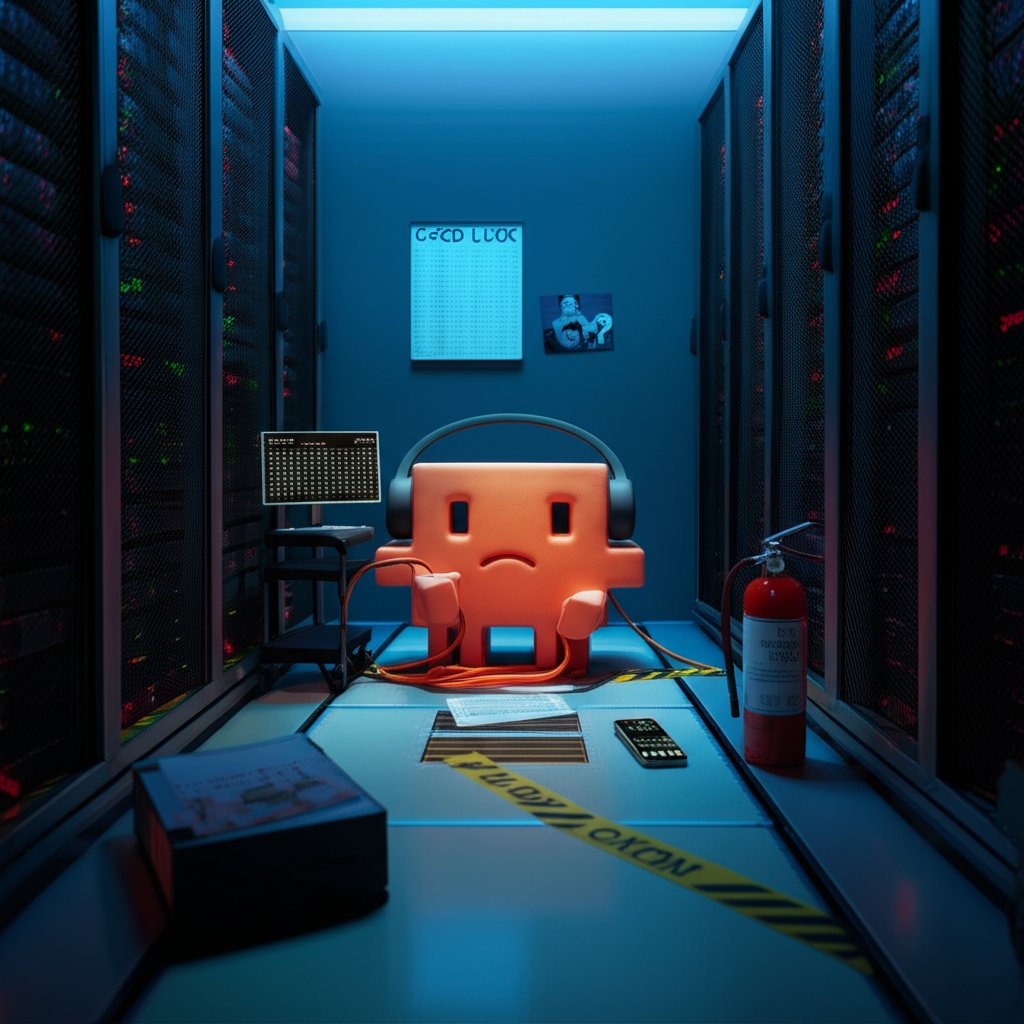 ClaudeCodeWTF's tweet image. servers started screaming at 3am. fixed it before the on-call woke up $cc