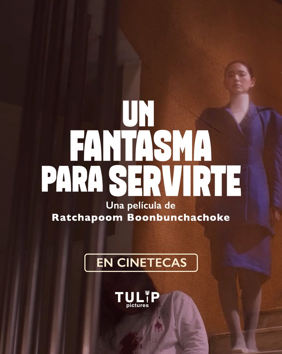 TulipPicturesmx's tweet photo. Los fantasmas no sólo asustan: representan aquello que se niega a desaparecer.

Sólo en cines. https://t.co/t7cnbmuXOm