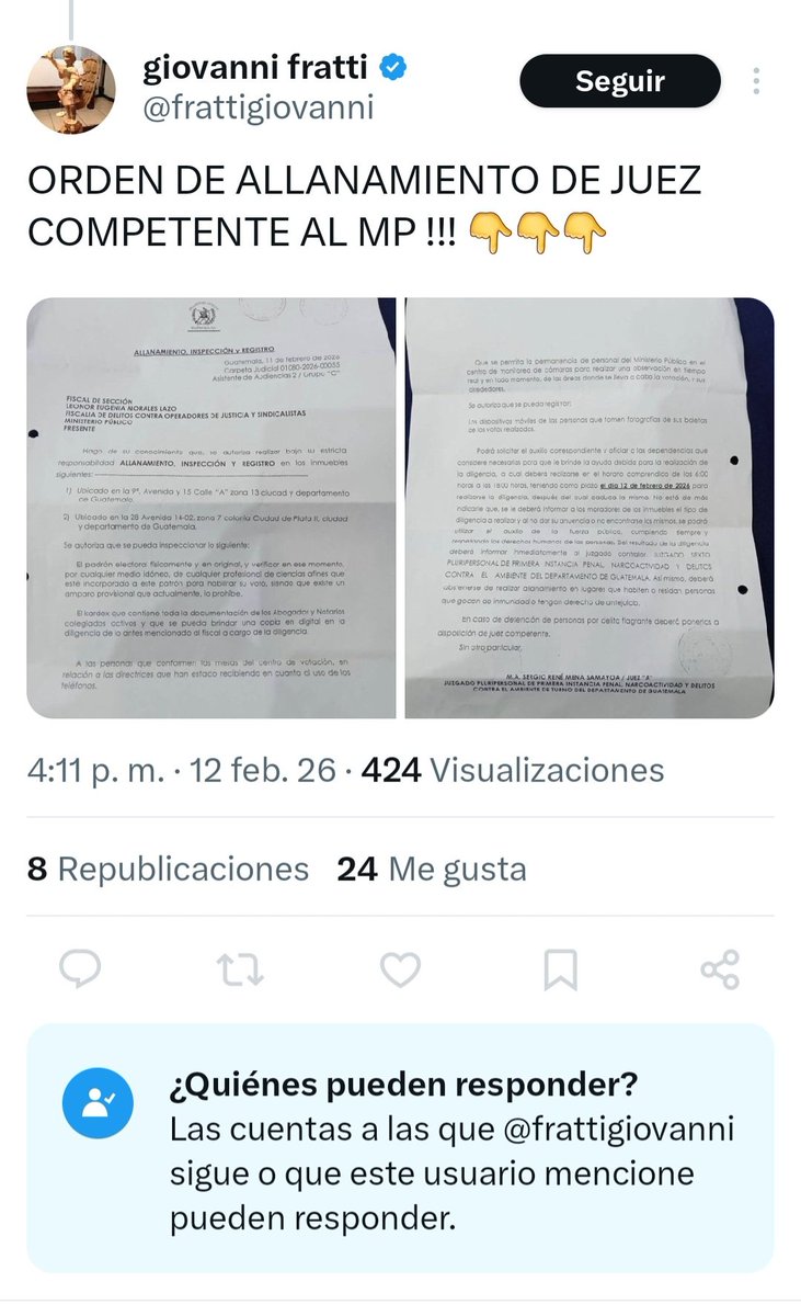 Ruth, por favor tweet media