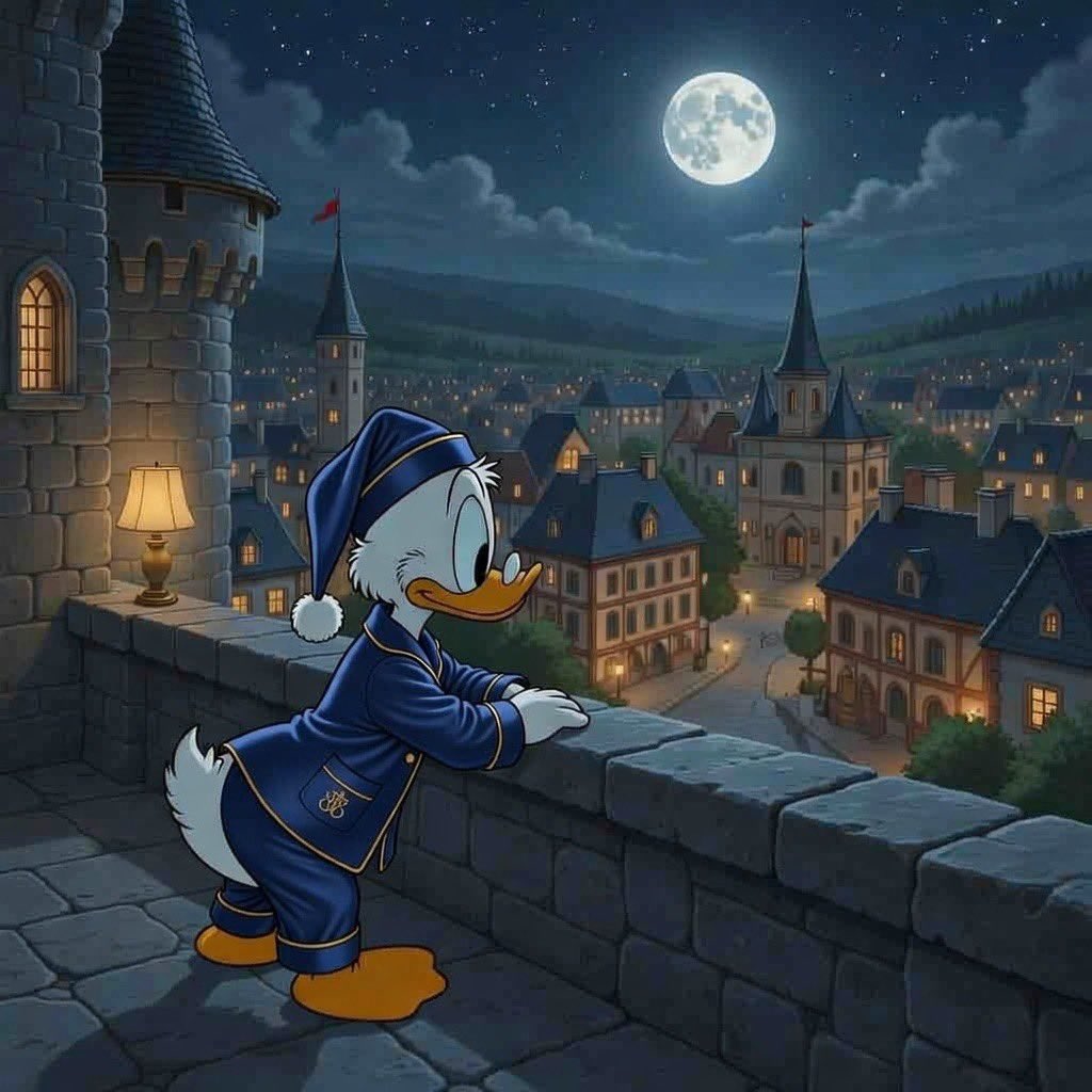 Good night, $DAGO Fam💤🦆💎

DaGo stands at the top of the tower, pajamas on, hat crooked, looking over the sleeping city and thinking to himself: "Today we have built a little more. No insider BS, no fake hype - just you, the community, who doesn't give up."🗝️🦆

The lights go