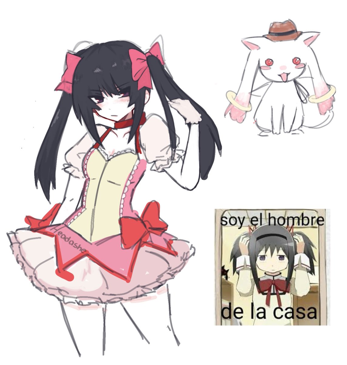 homuraaaaagain
#魔法少女まどかマギカ
#MadokaMagica #Homura