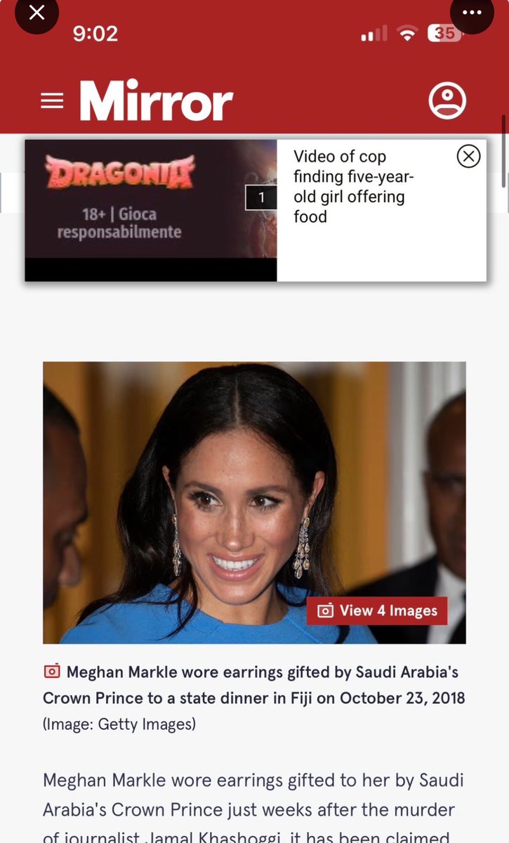 BeeHypedMemes's tweet image. The Meghan Markle Epstein links just keep coming. Strip this whore and her handbag Harry of their titles asap @RoyalFamily @KensingtonRoyal #StripHarryAndMeghansTitles