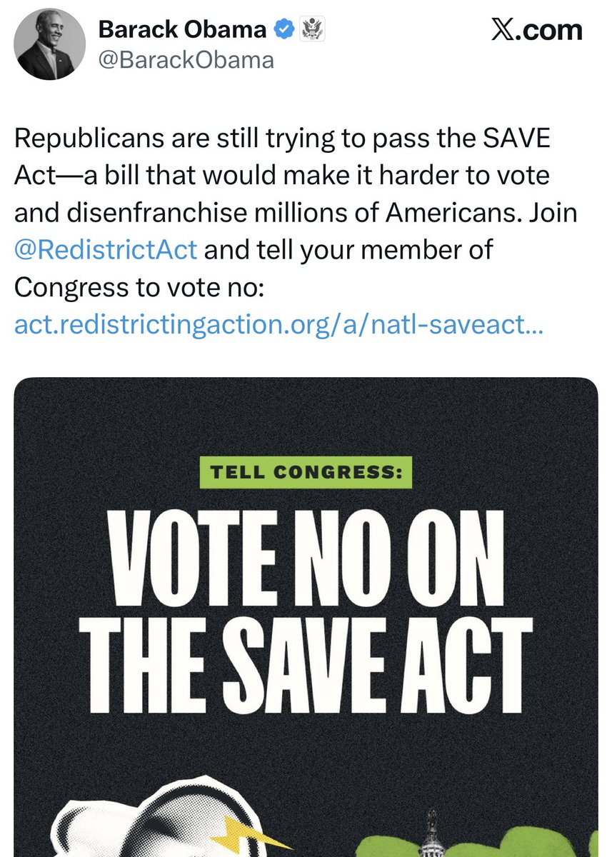 LatinosMAGA's tweet photo. MyOpinion: @LeaderJohnThune & @SpeakerJohnson.
Amend the “need for proof of Citizenship” in the Senate to (1) require nationwide BOTH a #SSNumber & a #StateIDnumber (or #LicenseNumber); & (2) if a #noncitizen votes, then heavy $ penalties and ZERO chances to become a #UScitizen. https://t.co/ahRrCDgWIu