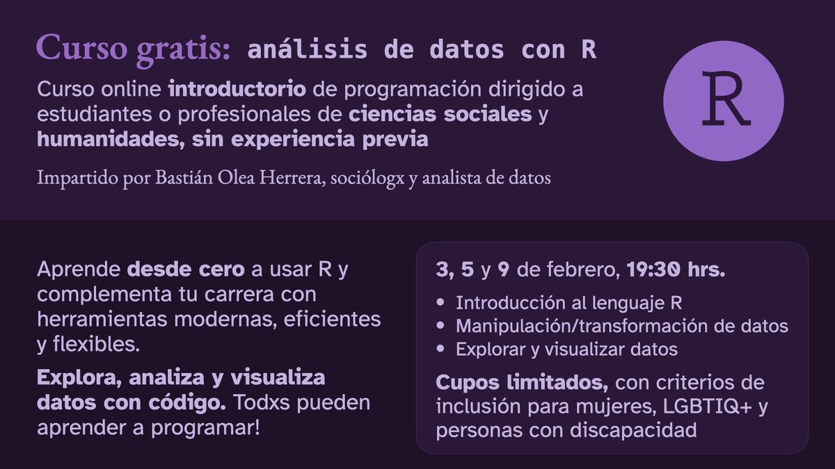Escuela de Datos tweet media