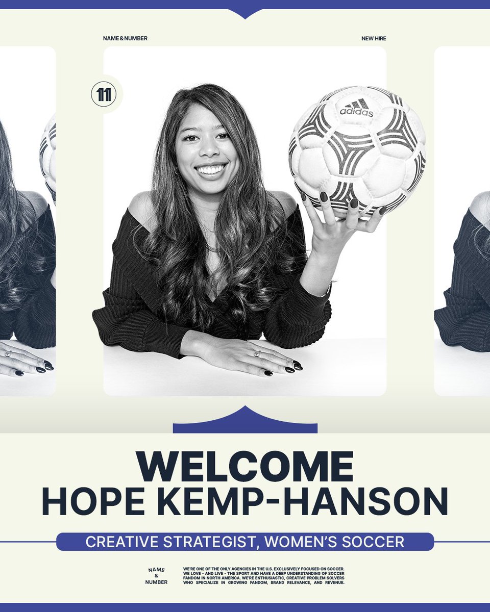 NAME & NUMBER ⚽️ tweet media