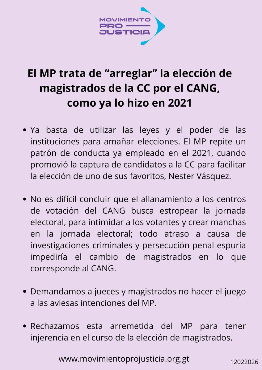 ProJusticiaGuatemala (@projusticiaguat) on Twitter photo 
