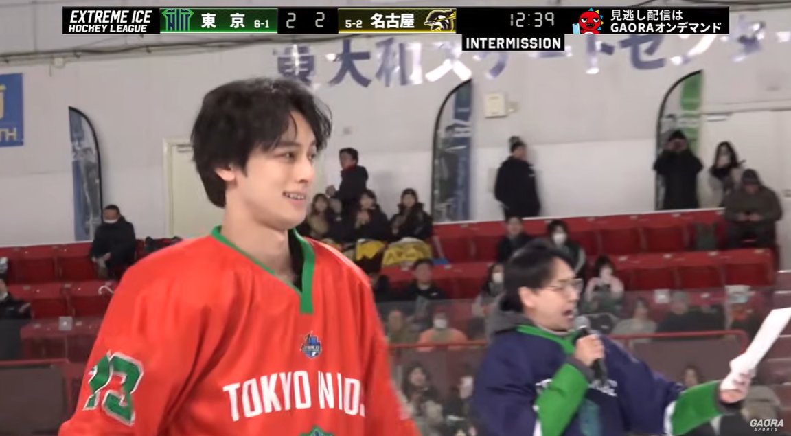 gaora_winter's tweet photo. 🏒#立花裕大 アンバサダー就任の模様も配信中！🏒

問い合わせ多数！
#XHL 第12節「東京vs名古屋」のアーカイブは GAORAオンデマンド で！

立花裕大さんの【就任セレモニー】＆【シュートチャレンジ】の模様もバッチリ収録✨

今すぐチェック！👀❄️
👉 https://t.co/WGmdf4WmF0 https://t.co/g6IyfHzf6V