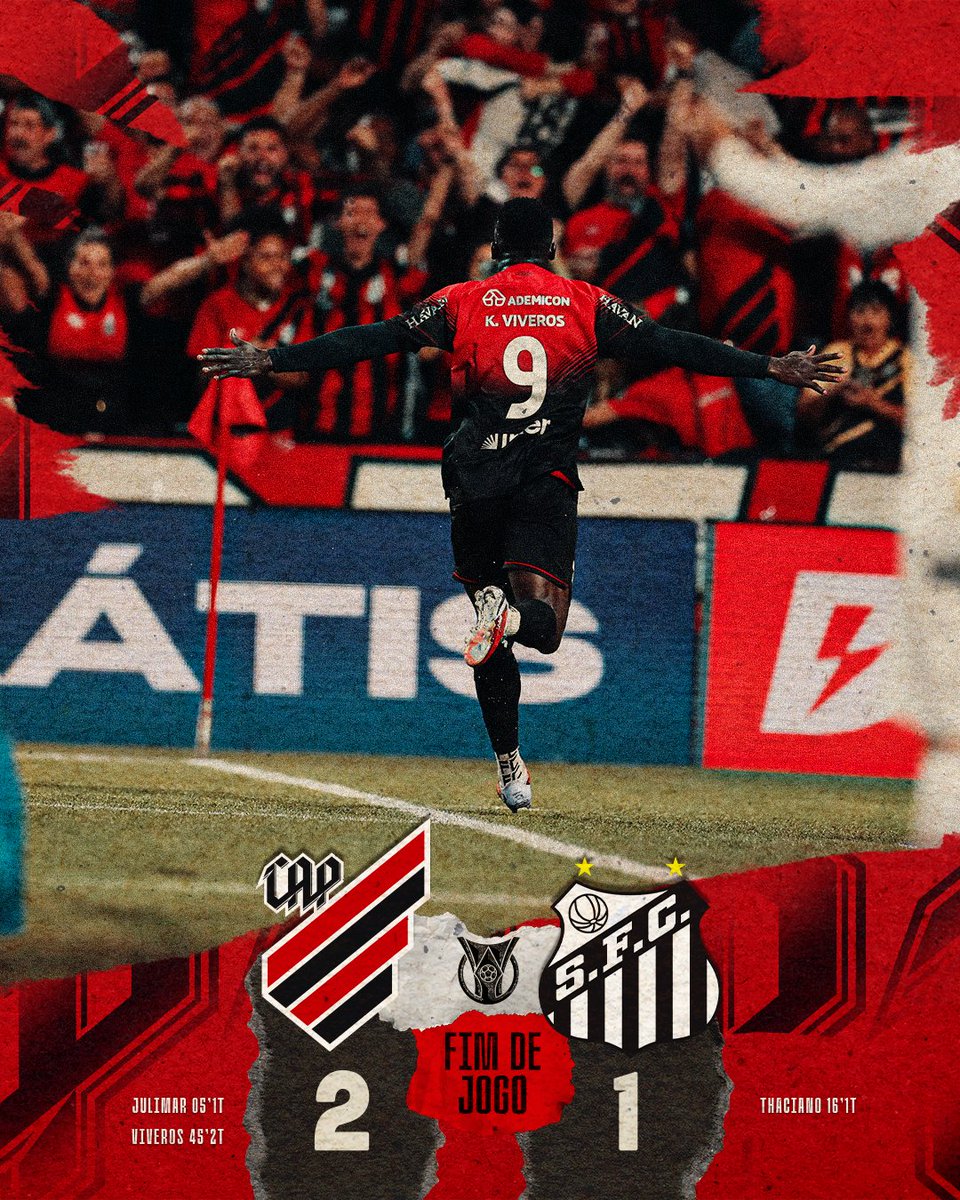 Athletico Paranaense tweet media