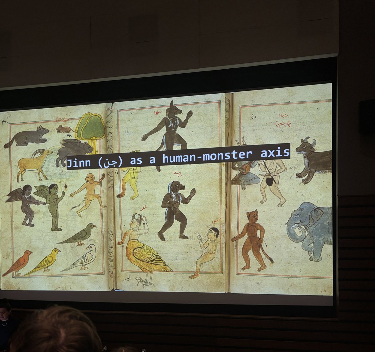 “I don’t see you at the club” 

I don’t see you at the intersection of of magic and technology, history and myth-making using critical tabulation as a framework for resisting colonial narratives about Islamic society