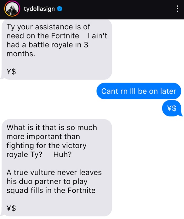 KonnyTalks's tweet image. Ty Dolla Sign shares new texts with Kanye 👀

Kanye also exposed Travis Scott for playing Zero Build... 😳