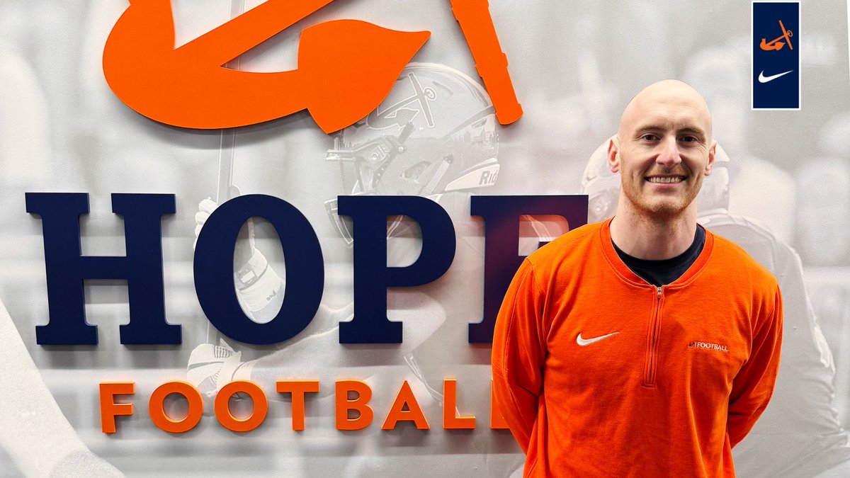 Hope College Football tweet media