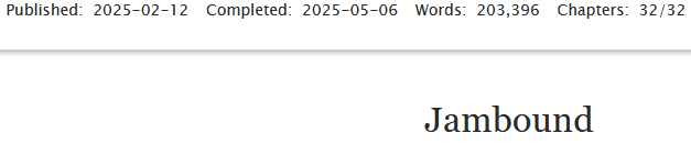 Oh damb the comments are right, happy birthday Jambound