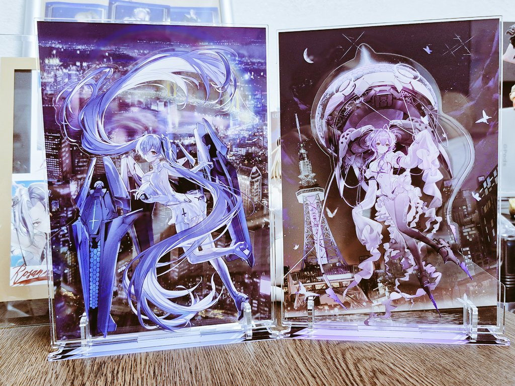 素晴らしい…素晴らしいよ… やっぱり買ってよかった ジオラマアクリル