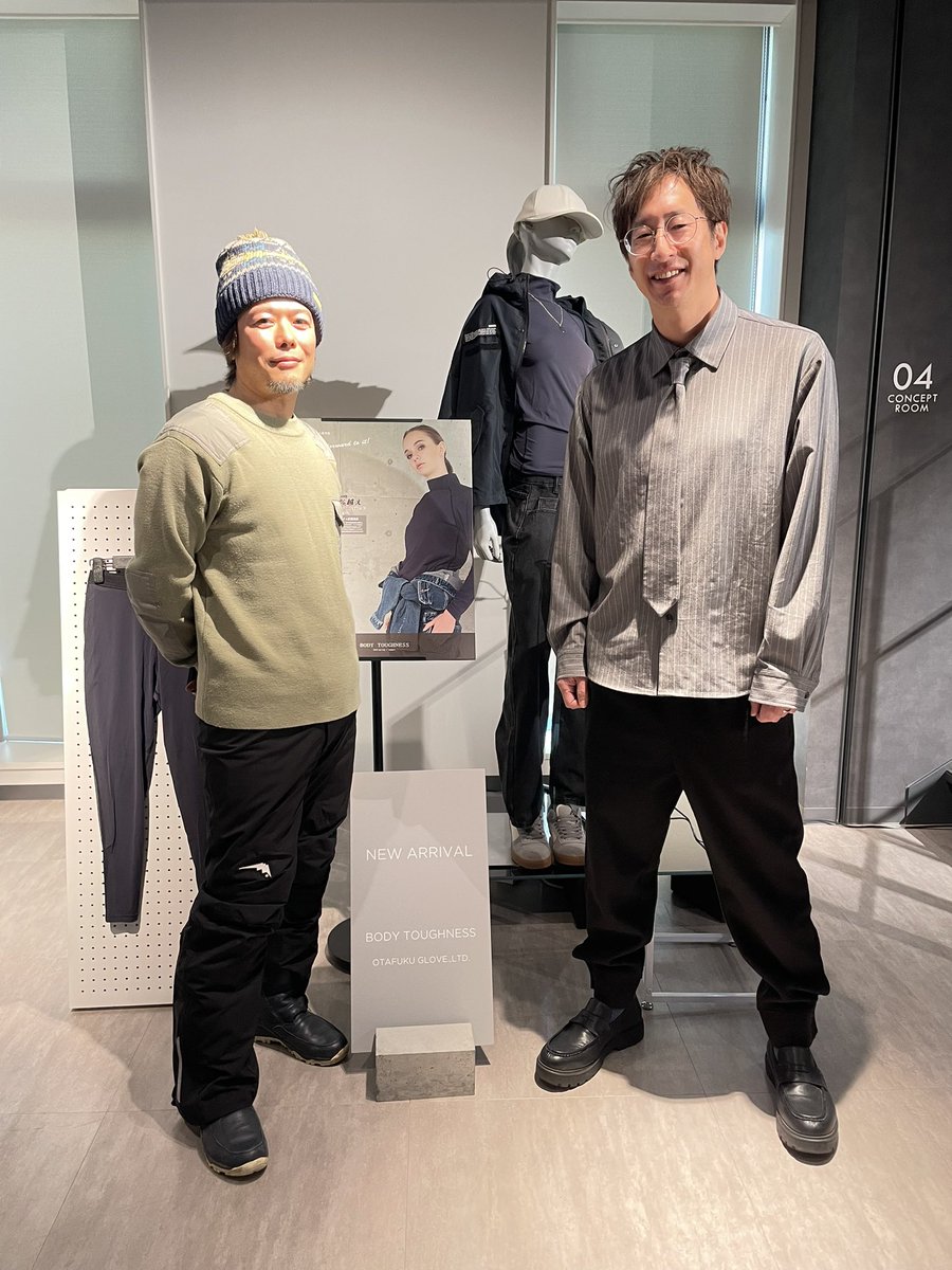 先日開催された東京支店2026春夏展示会に
アイキョウマサユキ様<a href="/AikyoMasayuki/">アイキョウマサユキ</a> 
ご来場いただきました🙌

バイクユーザーの目線から
弊社商品をYouTubeにてご紹介してくださっております。
ぜひご覧ください👀