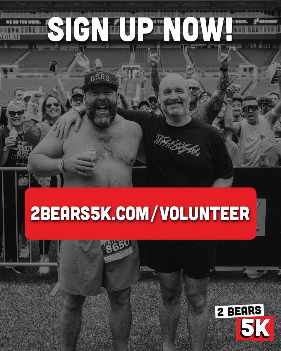 2 Bears 5K tweet media