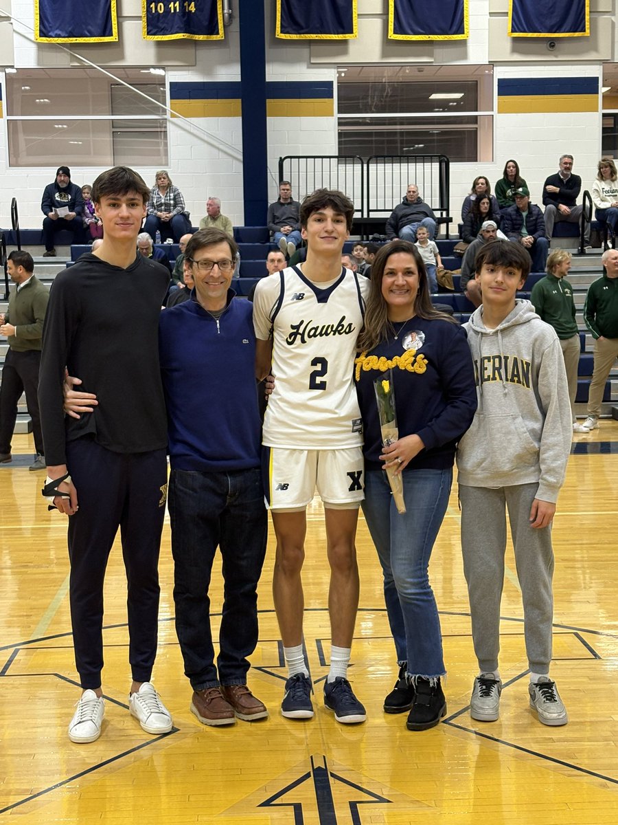 Xaverian Hawks tweet media