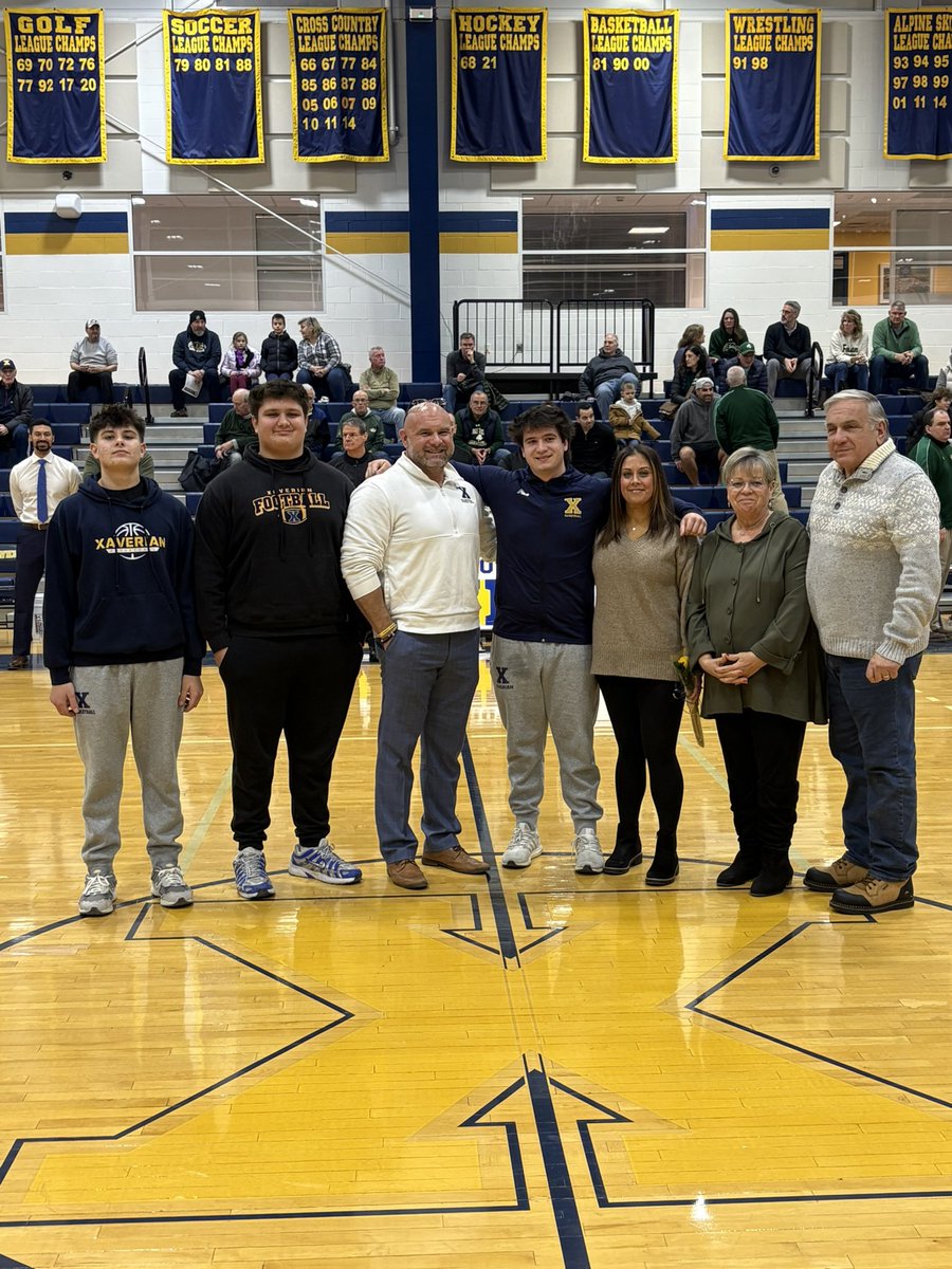 Xaverian Hawks tweet media
