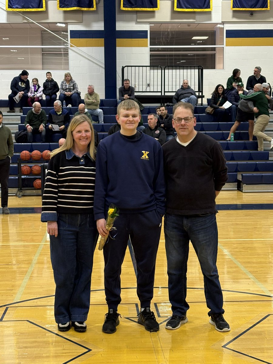 Xaverian Hawks tweet media