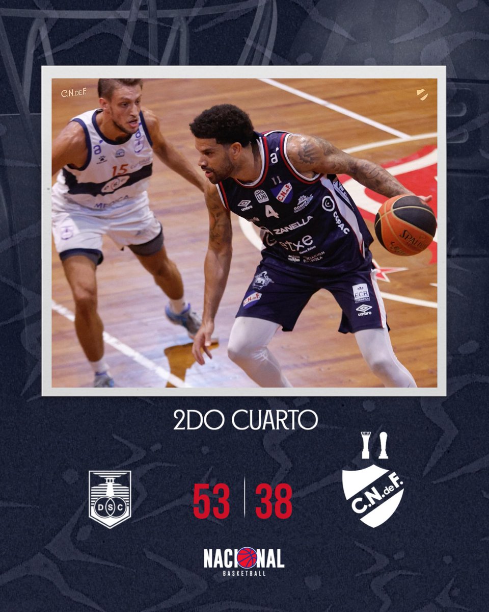 Nacional Basketball tweet media