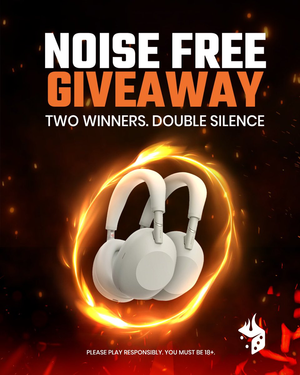 Ignition_AU's tweet photo. 🚨You wouldn’t hear about it! Unless you enter this Giveaway! 🚨

We’ve got 2x Sony Wireless Noise Cancelling Headphones to giveaway to 2 lucky punters! 👀

To Enter:
🔥 Follow @Ignition_AU 
🔥 Comment ‘🎧’
🔥 Tag a mate and repost

Don’t miss out, get tagging! 🙌

AU Only. Winners announced via X/IG on February 27th. Must be 18+*
