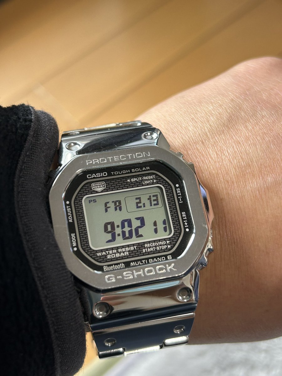 今日は木村拓哉主演の 教場 風間公親👮着用モデル⌚️ で過ごします