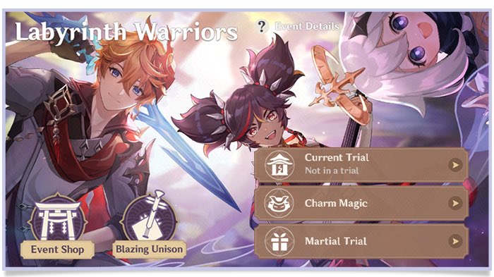 Genshin has had so many events but my favorite one is probably still labyrinth warriors