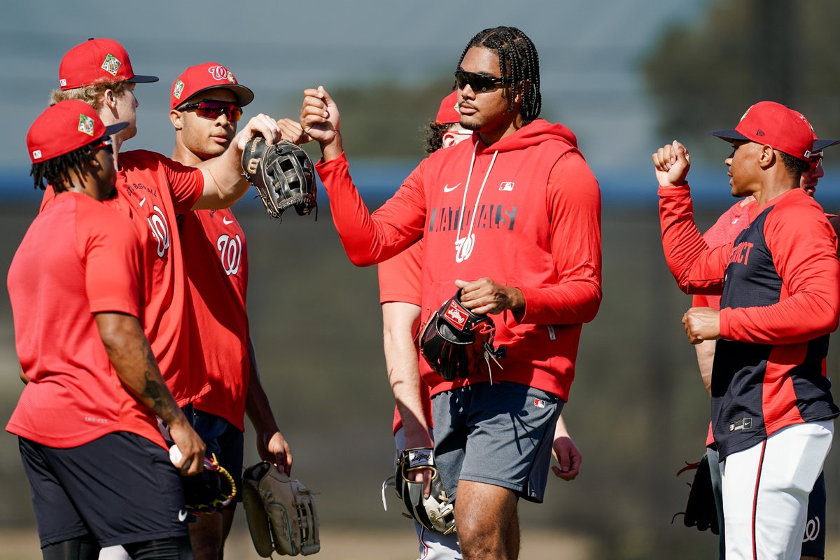 Nationals's tweet image. ☀️ camping ☀️